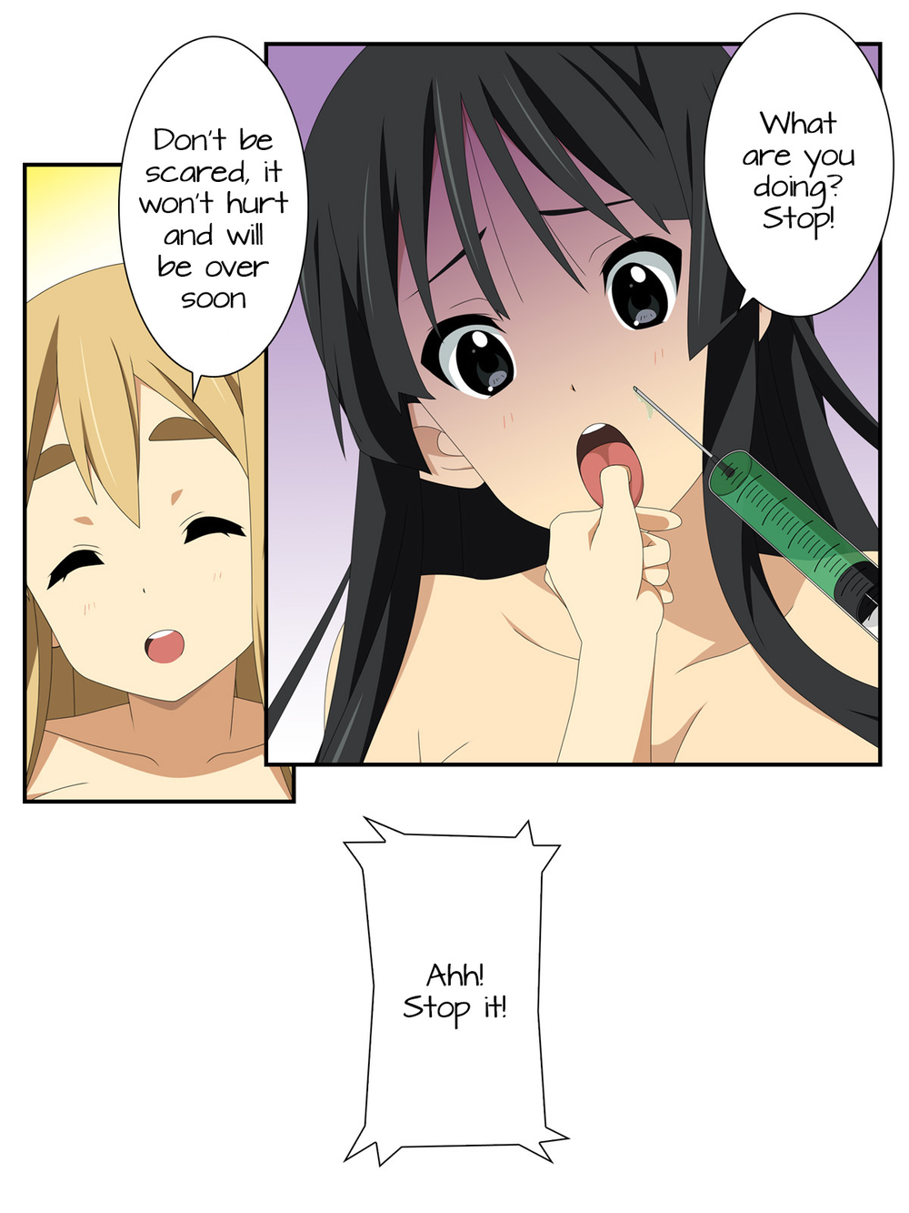 Hentai Manga Comic-Mugi-Chan's Charging-Read-86